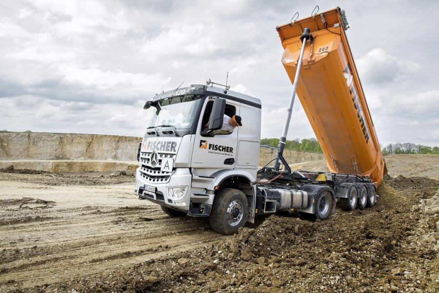  Mercedes-Benz Arocs 1848 LS HAD 2015 года  (фото 16 из 21)